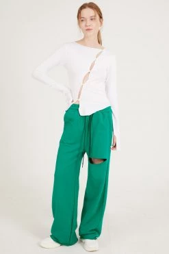 STORETS Nadia Slash Lounge Pants CLOTHING