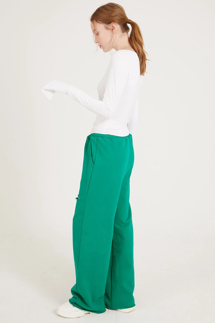 STORETS Nadia Slash Lounge Pants CLOTHING