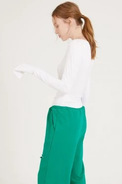 STORETS CLOTHING Nevaeh Diagonal Top