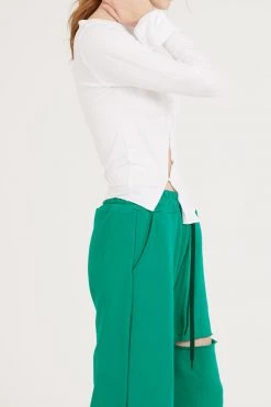 STORETS CLOTHING Nevaeh Diagonal Top