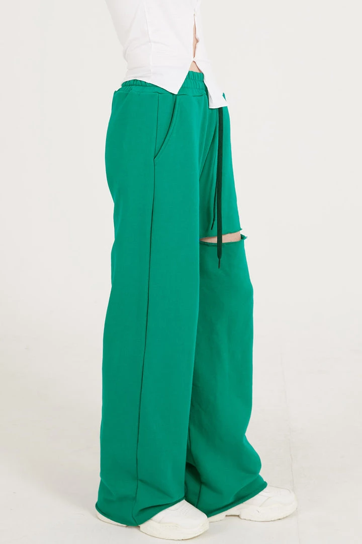 STORETS Nadia Slash Lounge Pants CLOTHING