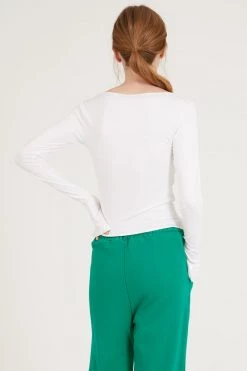 STORETS CLOTHING Nevaeh Diagonal Top