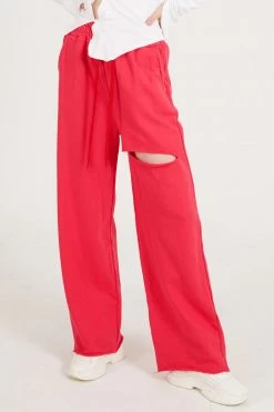 STORETS Nadia Slash Lounge Pants CLOTHING