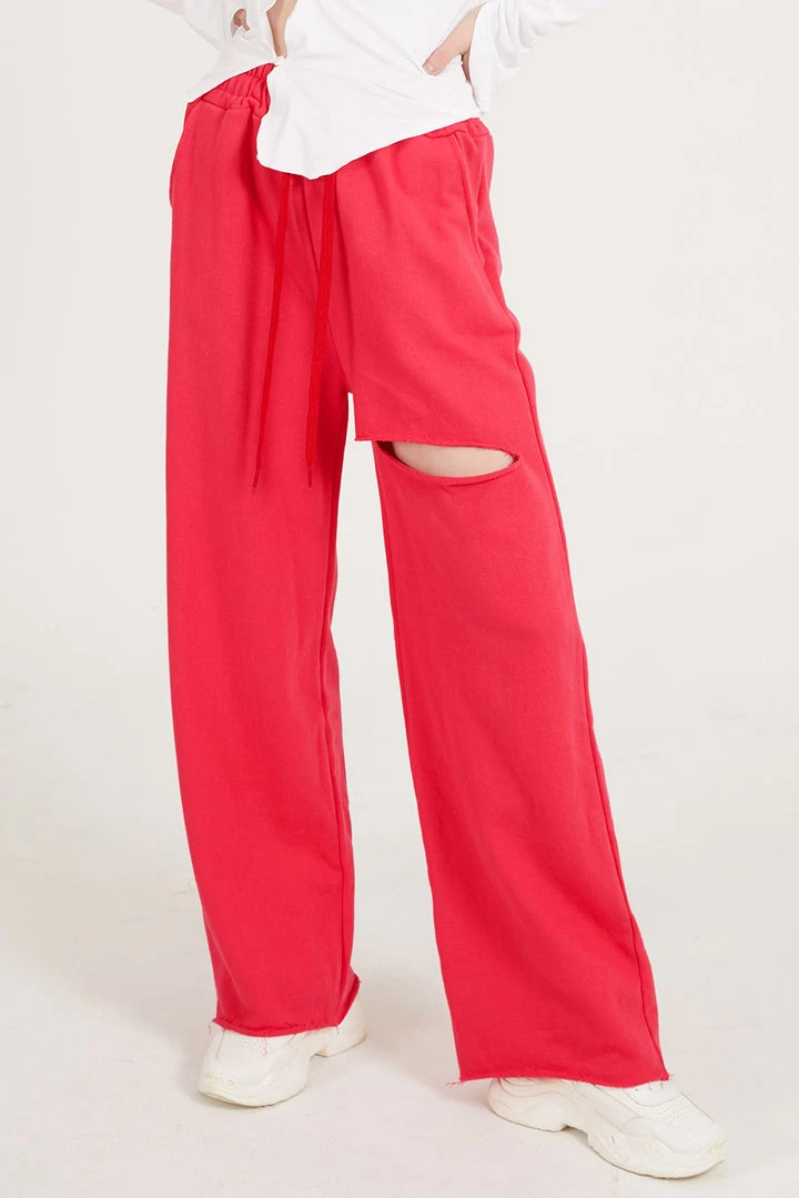 STORETS Nadia Slash Lounge Pants CLOTHING