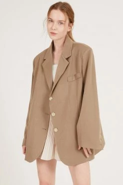 STORETS CLOTHING Joan Padded Oversize Jacket
