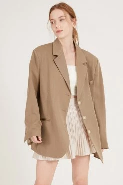 STORETS CLOTHING Joan Padded Oversize Jacket