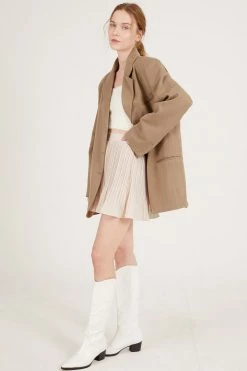 STORETS CLOTHING Joan Padded Oversize Jacket