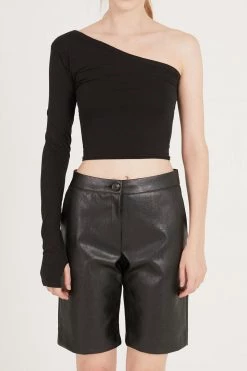 STORETS Aria One Shoulder Top