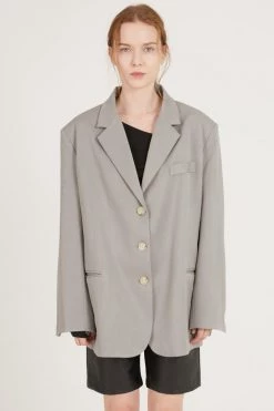 STORETS CLOTHING Joan Padded Oversize Jacket