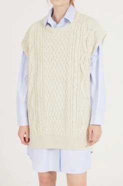 STORETS Harper Oversized Sweater Vest