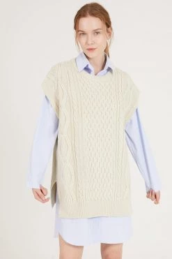 STORETS Harper Oversized Sweater Vest