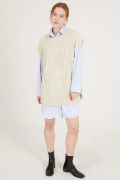 STORETS Harper Oversized Sweater Vest