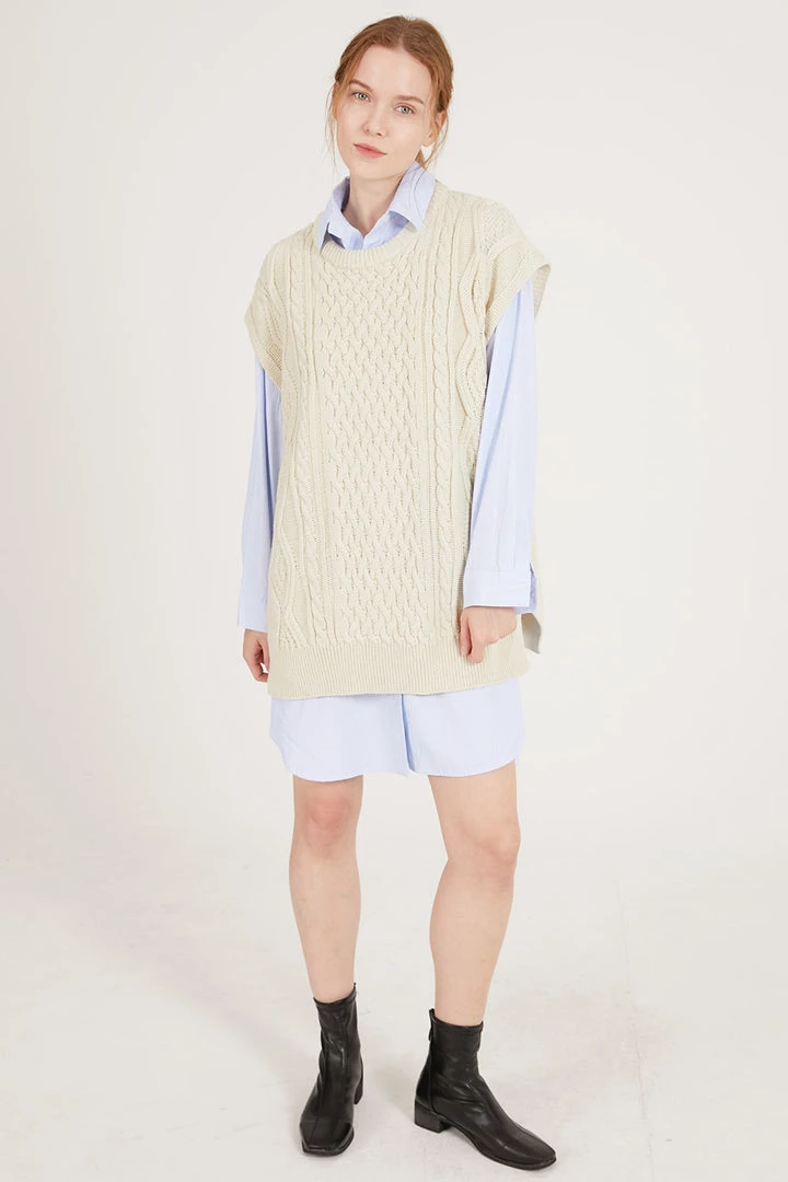 STORETS Harper Oversized Sweater Vest