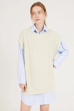 STORETS Harper Oversized Sweater Vest