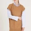 STORETS Harper Oversized Sweater Vest CLOTHING