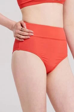 STORETS SALE Aubrey High-rise Bikini Bottom CLOTHING