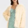 STORETS Valerie Fluffy Shaggy Jacket