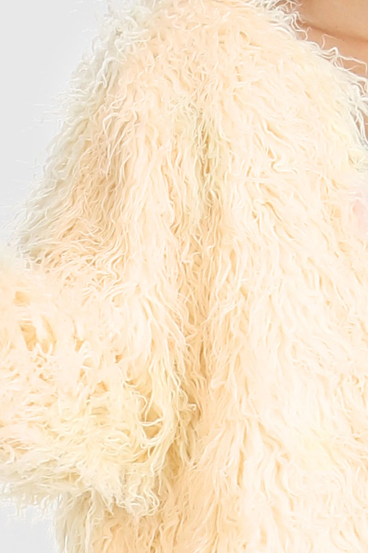 STORETS Valerie Fluffy Shaggy Jacket