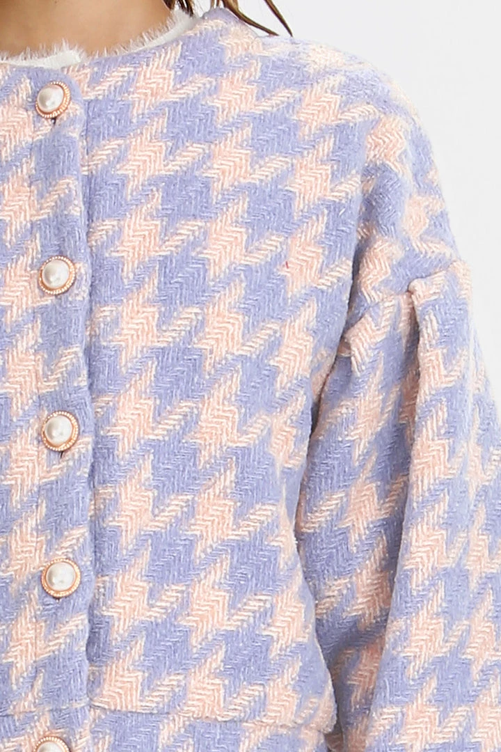 STORETS Lori Houndstooth 2 Piece Set CLOTHING