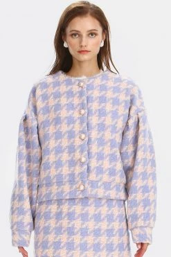 STORETS Lori Houndstooth 2 Piece Set CLOTHING