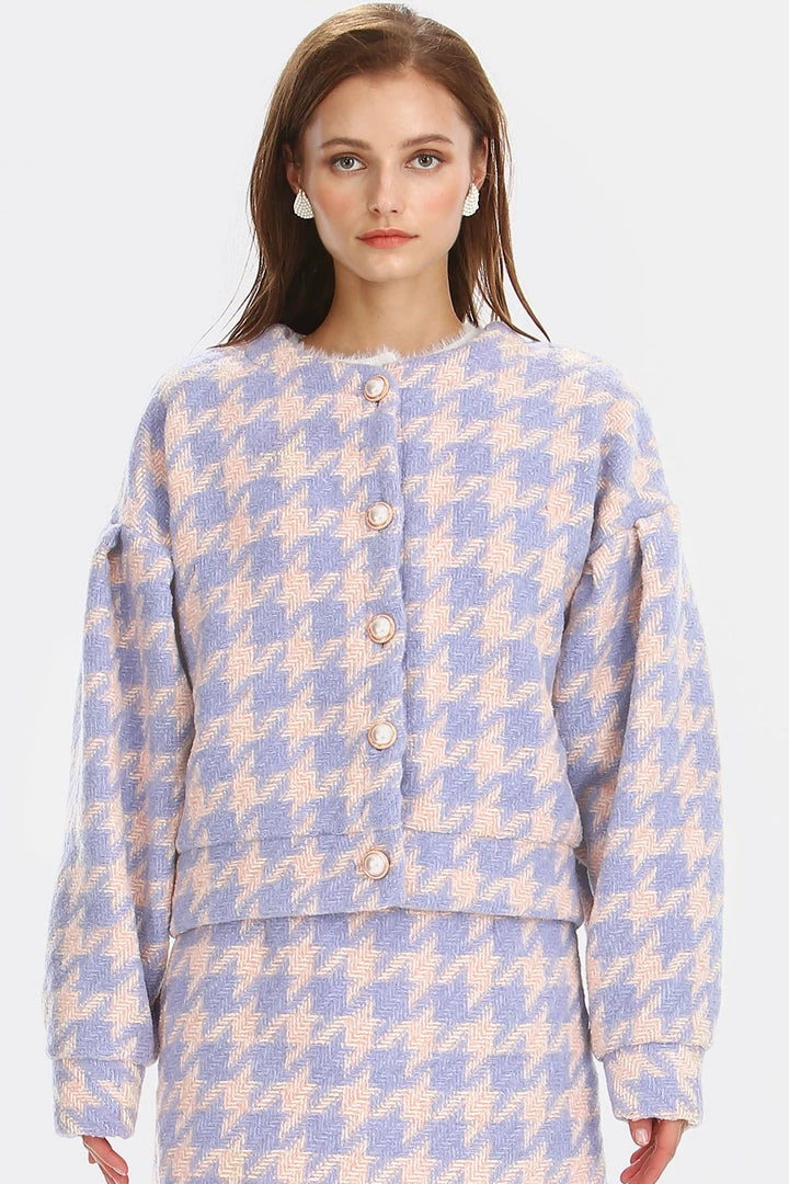 STORETS Lori Houndstooth 2 Piece Set CLOTHING