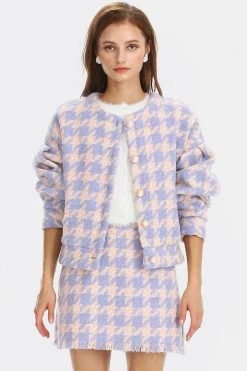 STORETS Lori Houndstooth 2 Piece Set CLOTHING