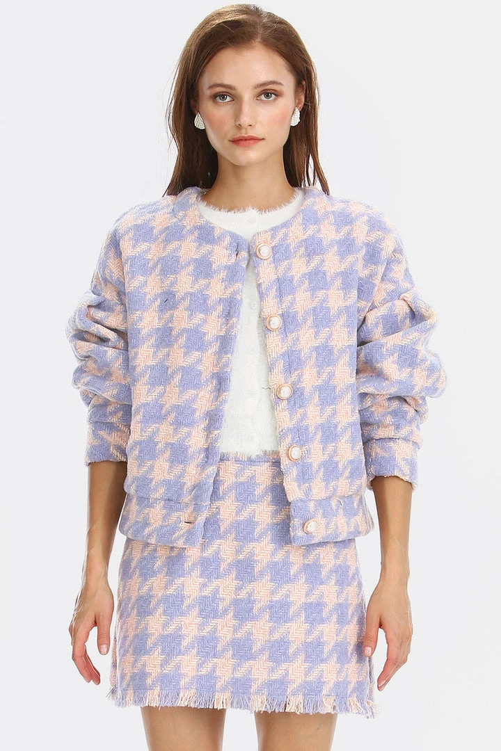 STORETS Lori Houndstooth 2 Piece Set CLOTHING