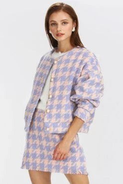STORETS CLOTHING Lori Houndstooth 2 Piece Set