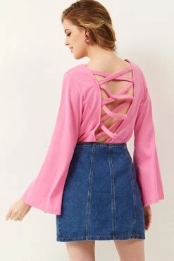 STORETS SALE Barbara Back Strappy Cut Out Top CLOTHING