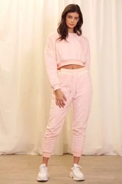 STORETS SALE Lily Fuzzy Jogger Pants CLOTHING