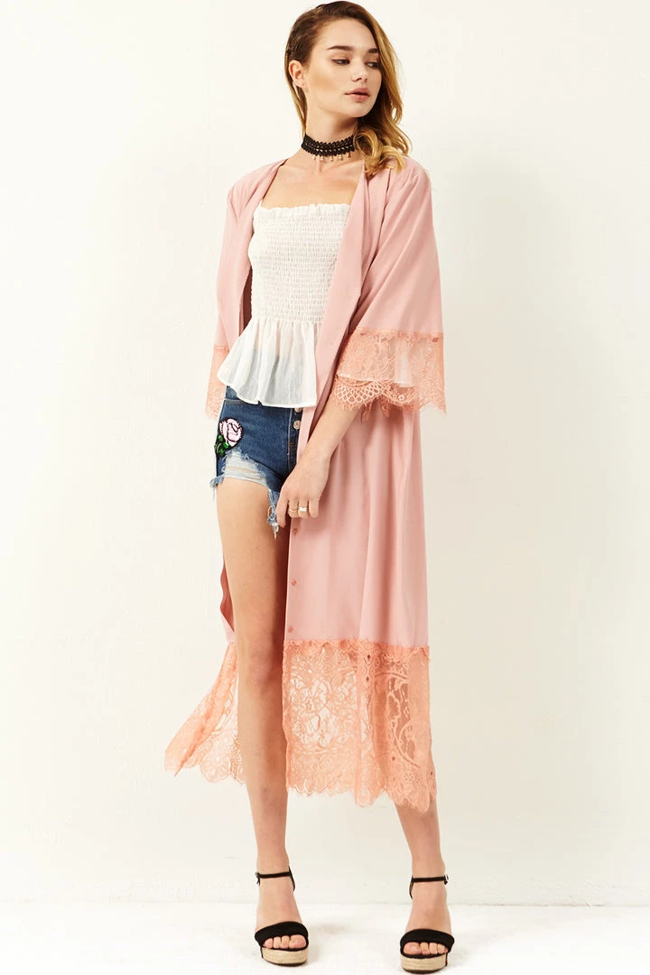STORETS SALE Connie Flower Lace Dress