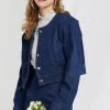 STORETS SALE Cristie Cropped Denim Jacket
