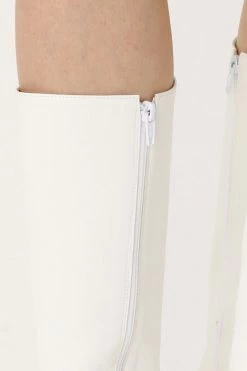 STORETS ACCESSORIES Kinsley Square Toe Boots