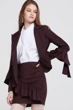 STORETS SALE Colleen Ruffled Skirt CLOTHING