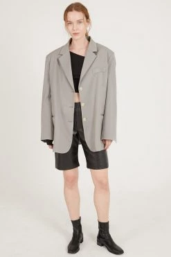 STORETS CLOTHING Joan Padded Oversize Jacket