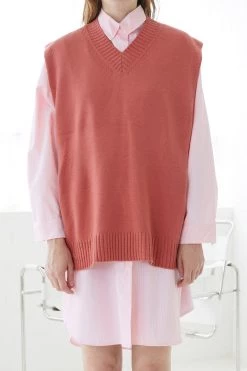 STORETS Allison Oversized Sweater Vest