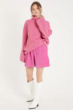 STORETS Brianna Velvet Corduroy Shorts