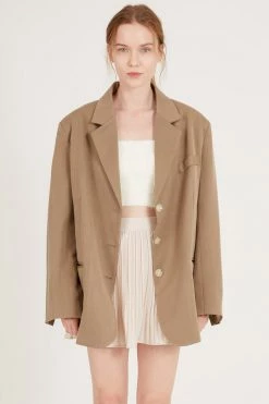 STORETS CLOTHING Joan Padded Oversize Jacket