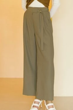 STORETS Angelina Pants With Front Buckle CLOTHING