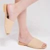 STORETS Fine Weave Mules-Beige ACCESSORIES