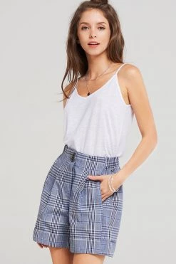 STORETS SALE CLOTHING Gabriella Linen Tank Top