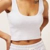 STORETS Nova Fitted Crop Tank Top