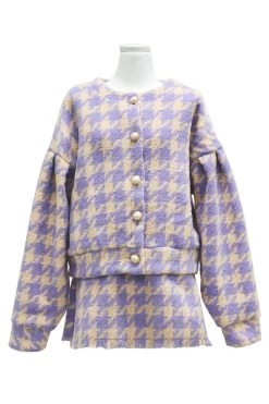 STORETS Lori Houndstooth 2 Piece Set CLOTHING