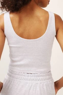 STORETS Nova Fitted Crop Tank Top