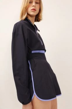 STORETS Joy Contrast Trim Running Shorts CLOTHING