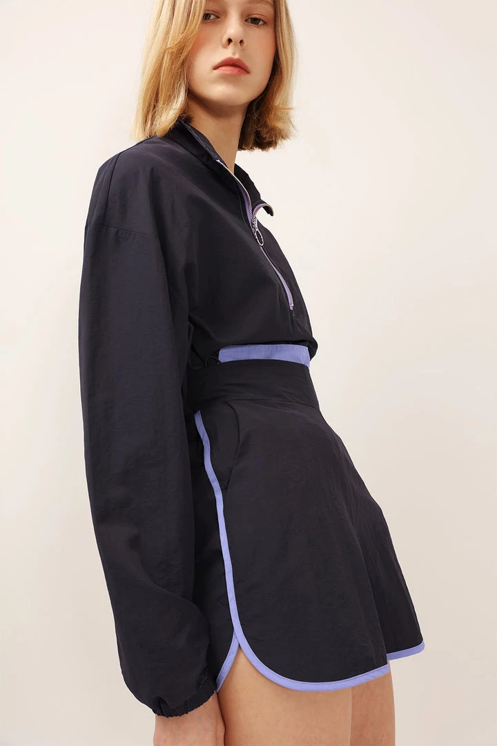 STORETS Joy Contrast Trim Running Shorts CLOTHING