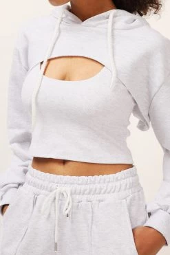 STORETS Nova Fitted Crop Tank Top