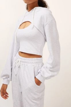 STORETS Nova Super Cropped Hoodie CLOTHING