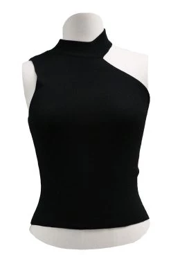 STORETS CLOTHING Alexis One Shoulder Knit Top