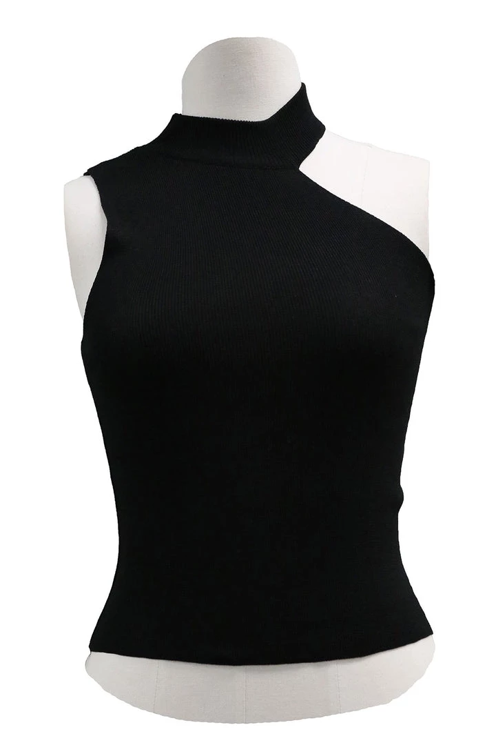 STORETS CLOTHING Alexis One Shoulder Knit Top